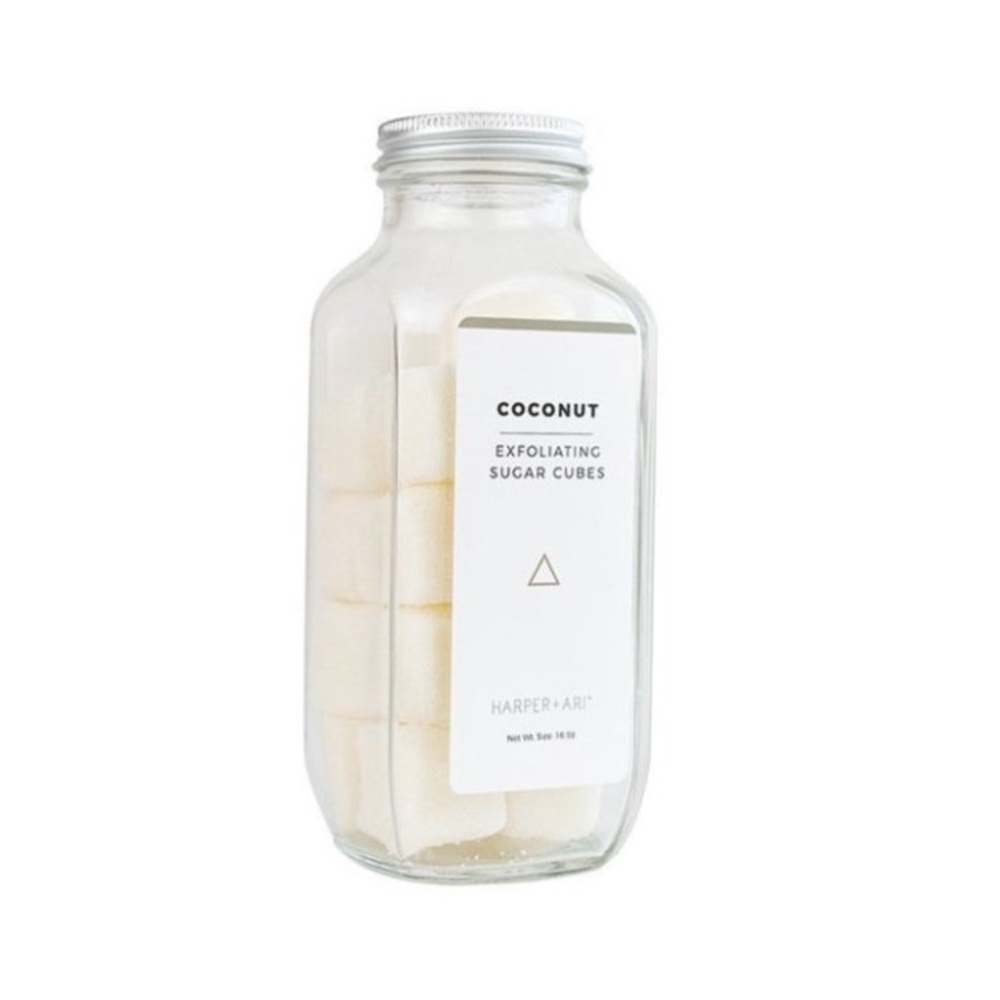 Harper + Ari coconut sugar cubes
